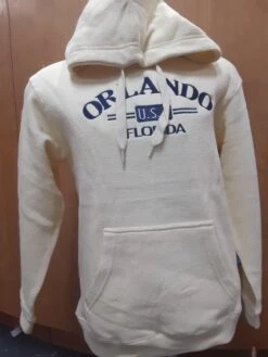 NANTUCKET PULLOVER HOODIE - BUTTER