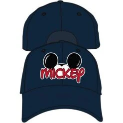 Navy Mickey Youth Fan Baseball Hat