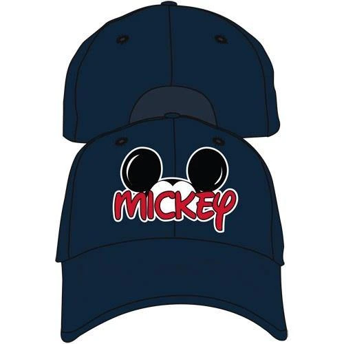 Navy Mickey Youth Fan Baseball Hat 1 Navy Mickey Youth Fan Baseball Hat