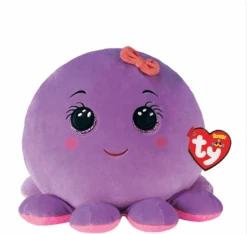 TY Octavia Purple Octopus