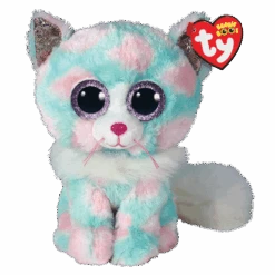 TY Opal PASTEL CAT