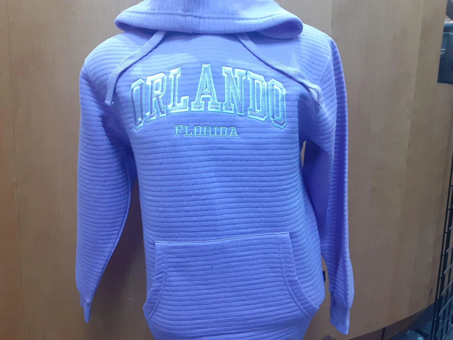 Ottoman Fleece Pullover Hoodie - Lavender 1 Ottoman Fleece Pullover Hoodie - Lavender