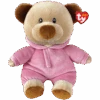 TY Pajama Bear Pink Bear Medium