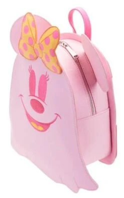 LOUNGEFLY Pastel Ghost Minnie Mouse Glow-in-the-Dark Mini Backpack -Toys Gift Store pastel ghost minnie mouse glow in the dark mini backpack 3 33074744787128