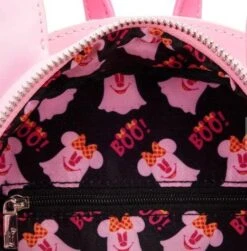 LOUNGEFLY Pastel Ghost Minnie Mouse Glow-in-the-Dark Mini Backpack -Toys Gift Store pastel ghost minnie mouse glow in the dark mini backpack 5 33074745442488