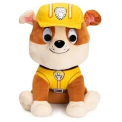 SpinMaster PAW Patrol Rubble Signature Uniform 9-Inch Plush
