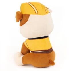 SpinMaster PAW Patrol Rubble Signature Uniform 9-Inch Plush -Toys Gift Store paw patrol rubble signature uniform 9 inch plush 3 33074354389176