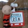Hallmark Peanuts® Charlie Brown And Snoopy TV Set Perpetual Calendar