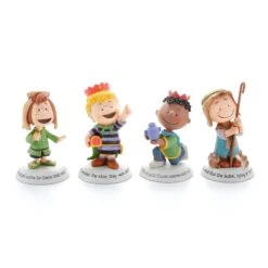 Hallmark Peanuts® Glad Tidings Nativity Additional Characters Set