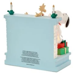 Hallmark Peanuts® Snoopy And Woodstock Christmas Warms The Heart Figurine With Light, 5.25" -Toys Gift Store peanuts r snoopy and woodstock christmas warms the heart figurine with light 5 25 4 33074737414328