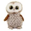 TY Percy Brown Tipped Barn Owl (Medium Size - 9 Inch)