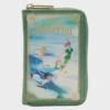 LOUNGEFLY Peter Pan Book Zip Around Wallet
