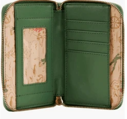 LOUNGEFLY Peter Pan Book Zip Around Wallet -Toys Gift Store peter pan book zip around wallet 3 33074646024376