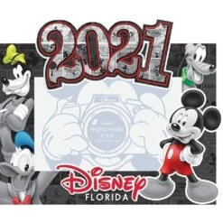 Picture Frame 2021 Comic Mickey And The Four