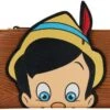 LOUNGEFLY Pinocchio Flap Wallet