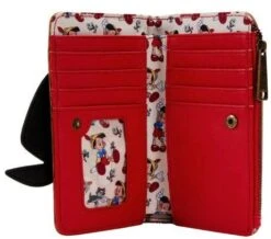 LOUNGEFLY Pinocchio Flap Wallet 4 LOUNGEFLY Pinocchio Flap Wallet -Toys Gift Store pinocchio flap wallet 2 33074467307704