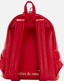 LOUNGEFLY Pinocchio Mini Backpack -Toys Gift Store pinocchio mini backpack 3 33074480578744