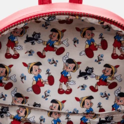 LOUNGEFLY Pinocchio Mini Backpack -Toys Gift Store pinocchio mini backpack 5 33074481463480