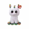 TY Pixy Unicorn White Medium 13"