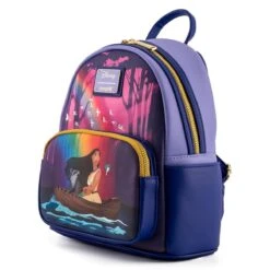 LOUNGEFLY Pocahontas Just Around The River Bend Mini-Backpack -Toys Gift Store pocahontas just around the river bend mini backpack 5 33074276630712