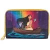 LOUNGEFLY Pocahontas Just Around The River Bend Zip-Around Wallet