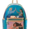 LOUNGEFLY Pocahontas Princess Scene Mini Backpack