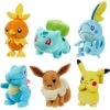 Pokemon 8 Inch Collector Plush