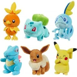 Pokemon 8 Inch Collector Plush