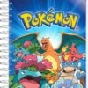 Pokémon Kanto Starters Evolutions Tab Journal
