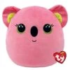TY Poppy The Pink Koala Bear Large
