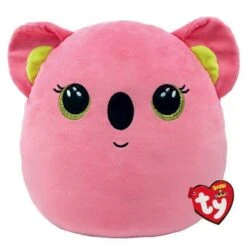 TY Poppy The Pink Koala Bear Large