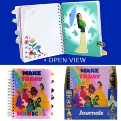 Princess Tabbed 144 Pgs Journal In PDQ