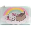 LOUNGEFLY Pusheen X Hello Kitty Cloud Lounging Bi-Fold Wallet