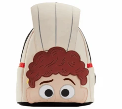 LOUNGEFLY Ratatouille 15th Anniversary Linguini Glow Cosplay Mini Backpack