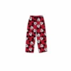 Red Mickey Face Disney Men's Pants Lounge Pants