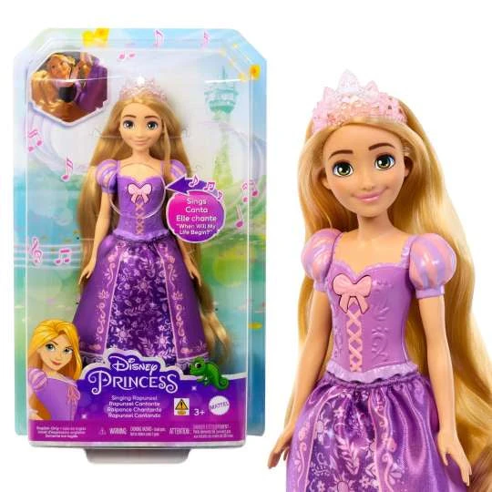 Disney Princess Toys, Singing Rapunzel Doll 1 Disney Princess Toys, Singing Rapunzel Doll