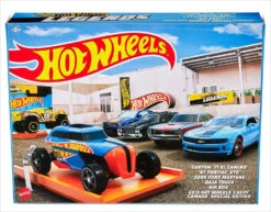 Hot Wheels Legends 6 Collector Cars Theme Pack