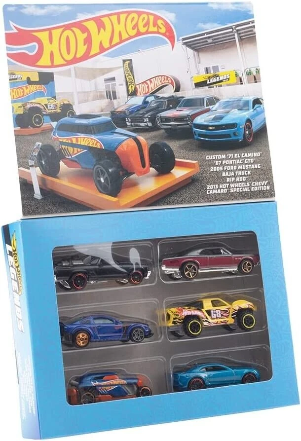 Hot Wheels Legends 6 Collector Cars Theme Pack 2 Hot Wheels Legends 6 Collector Cars Theme Pack - Image 2
