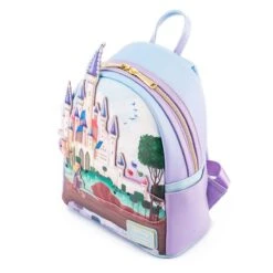 LOUNGEFLY Sleeping Beauty Castle Mini Backpack -Toys Gift Store sleeping beauty castle mini backpack 6 33074394628280