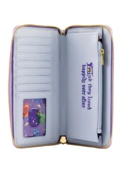 LOUNGEFLY Sleeping Beauty Castle Zip Around Wallet -Toys Gift Store sleeping beauty castle zip around wallet 4 33074407080120