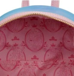 LOUNGEFLY Sleeping Beauty Princess Scenes Mini Backpack 6 LOUNGEFLY Sleeping Beauty Princess Scenes Mini Backpack -Toys Gift Store sleeping beauty princess scenes mini backpack 3