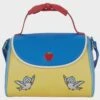 LOUNGEFLY Snow White 85th Anniversary Cosplay Crossbody Bag
