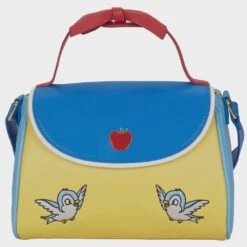 LOUNGEFLY Snow White 85th Anniversary Cosplay Crossbody Bag