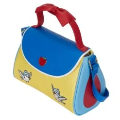 LOUNGEFLY Snow White 85th Anniversary Cosplay Crossbody Bag -Toys Gift Store snow white 85th anniversary cosplay crossbody bag 3 33074434310328