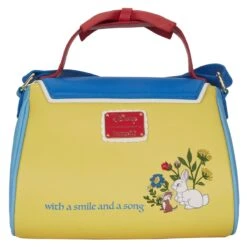 LOUNGEFLY Snow White 85th Anniversary Cosplay Crossbody Bag -Toys Gift Store snow white 85th anniversary cosplay crossbody bag 4 33074434769080