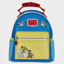 LOUNGEFLY Snow White 85th Anniversary Cosplay Mini Backpack