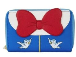 LOUNGEFLY Snow White 85th Anniversary Cosplay Zip Around Wallet