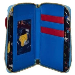 LOUNGEFLY Snow White 85th Anniversary Cosplay Zip Around Wallet -Toys Gift Store snow white 85th anniversary cosplay zip around wallet 3 33074428575928