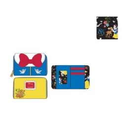 LOUNGEFLY Snow White 85th Anniversary Cosplay Zip Around Wallet -Toys Gift Store snow white 85th anniversary cosplay zip around wallet 4 33074428805304