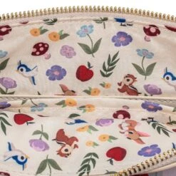 LOUNGEFLY Snow White Castle Crossbody Bag -Toys Gift Store snow white castle crossbody bag 3 33074272043192